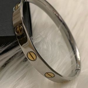 Nail Bangle Bracelet